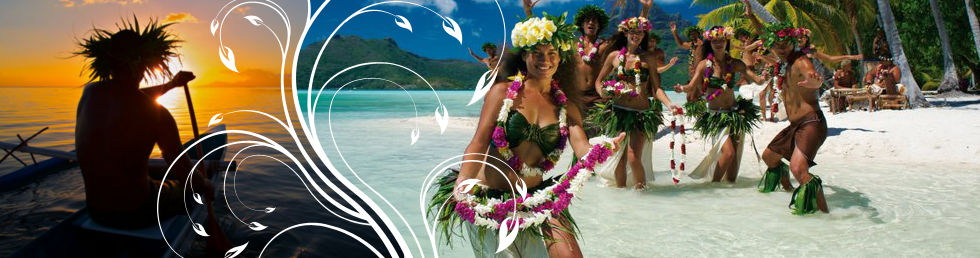 svatba v Polynésii