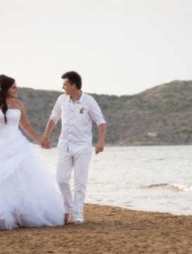 svatba na Krétě