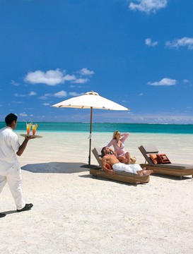 svatební balíček Lux* Belle Mare Villas Mauricius