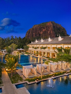 svatební balíček St. Regis Mauritius Le Morne Mauricius