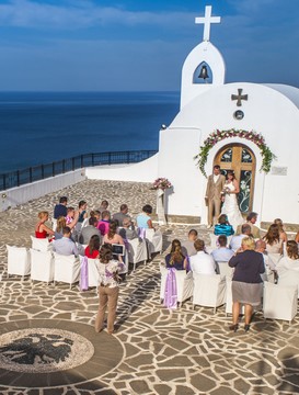 Rhodos - svatební balíček pláž a kaplička